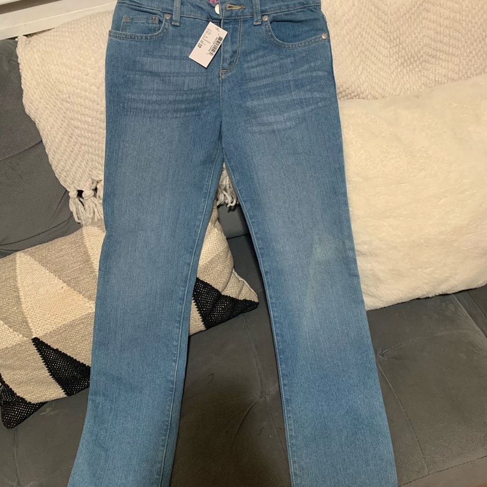 Girls jeans size 10